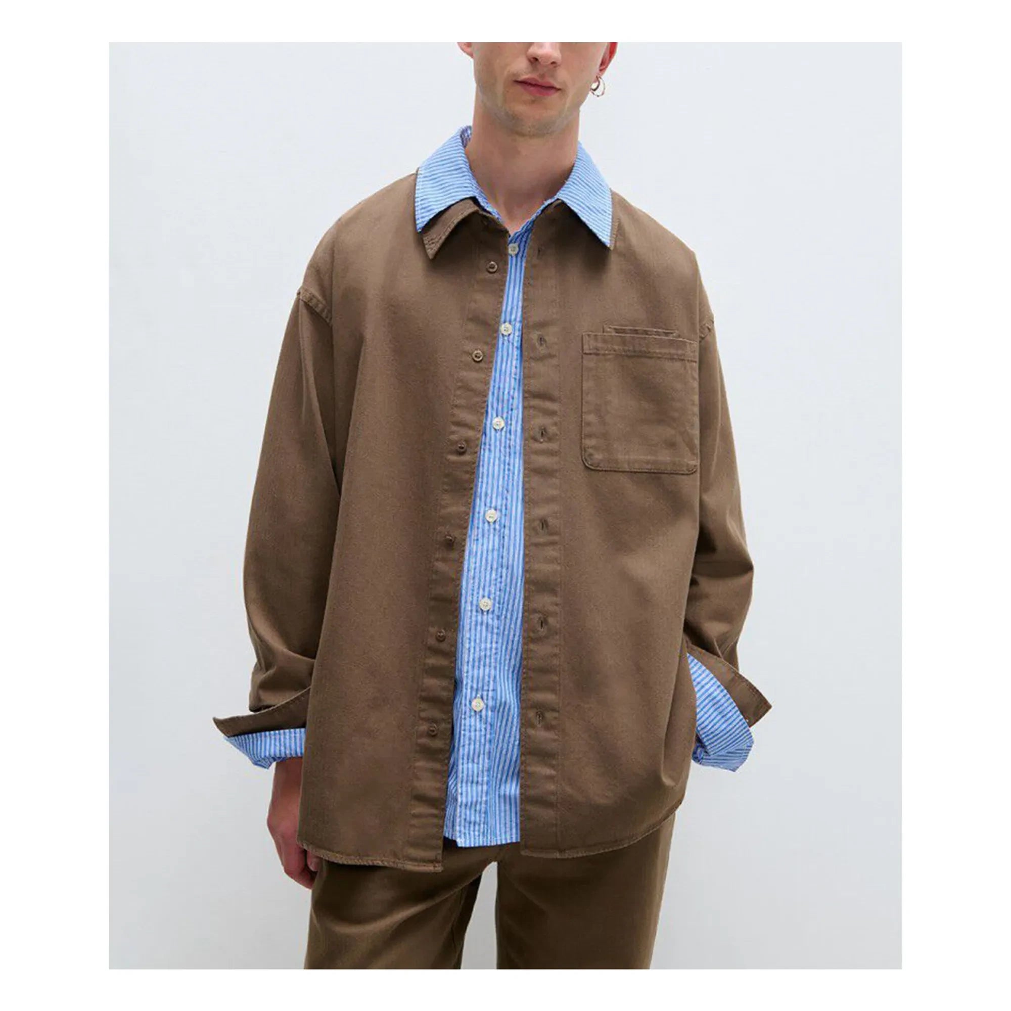 American Vintage - Abotown shirt | Brown