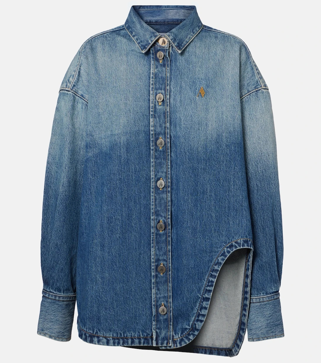 The Attico - Denim shirt