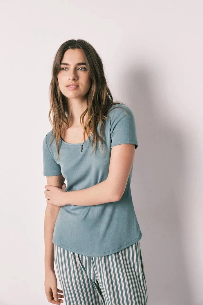 women'secret iki parçalı kadın viskon pijama