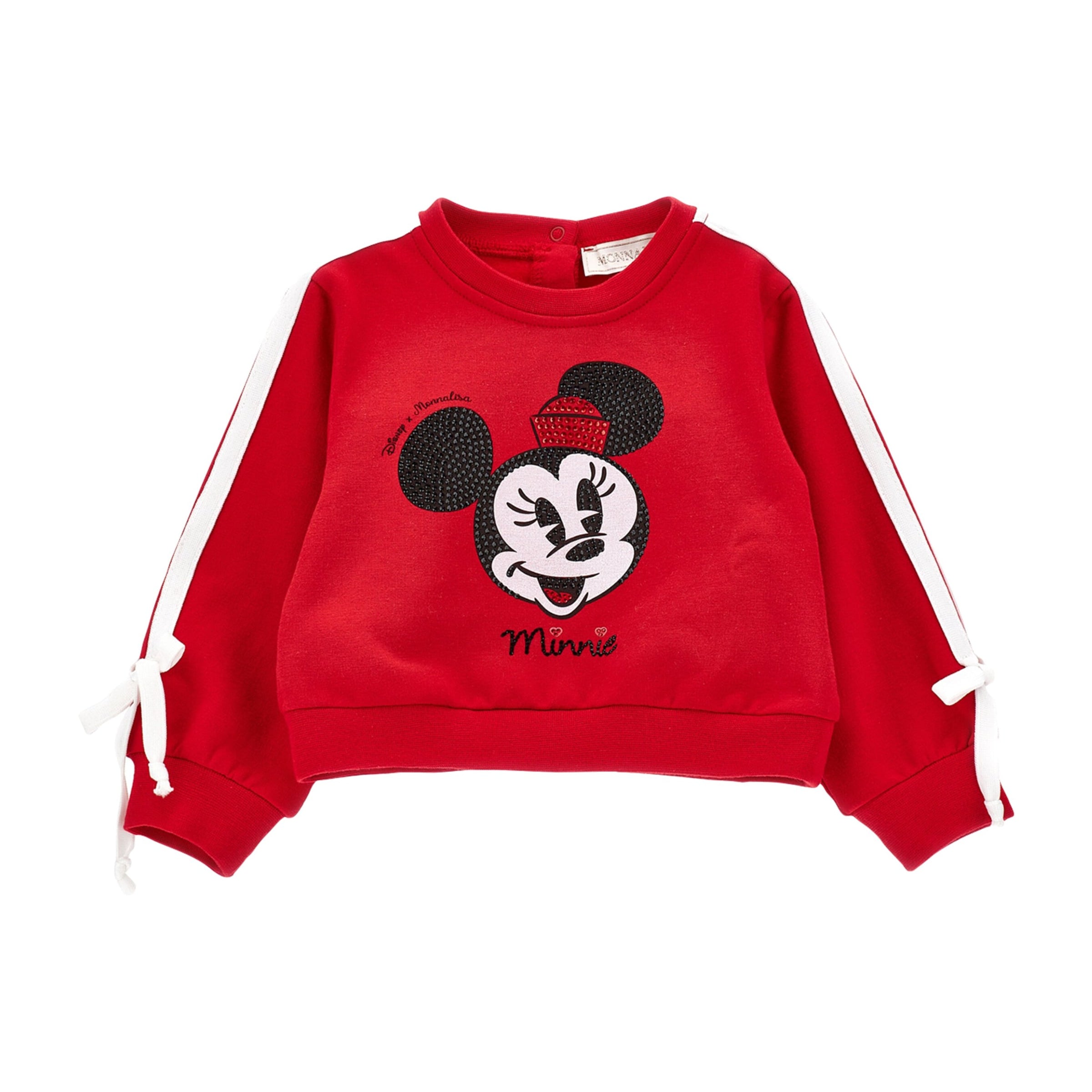 Stretch-Cotton Minnie Mouse Sweatshirt (6-36 Months)