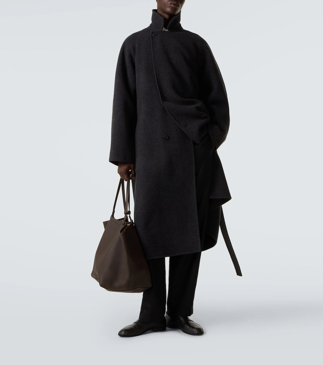 The Row - Eomer virgin wool coat