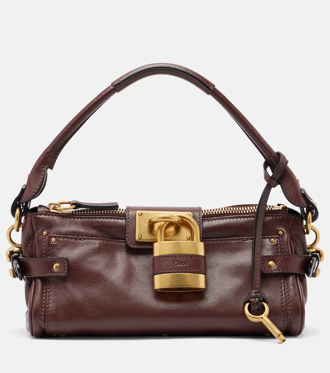 Chloé - Paddington Small leather shoulder bag