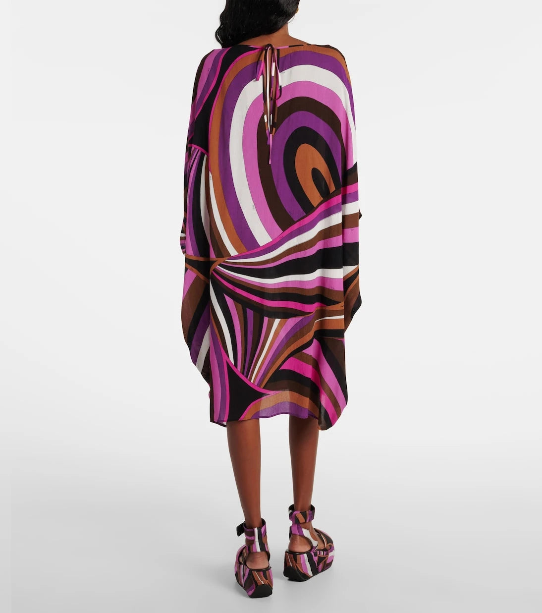 Pucci - Iride garza kaftan