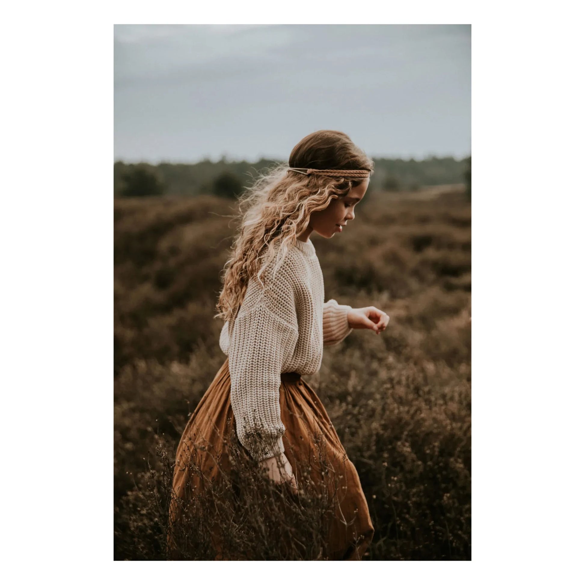 Yuki - Chunky Organic Cotton Jumper | Ecru
