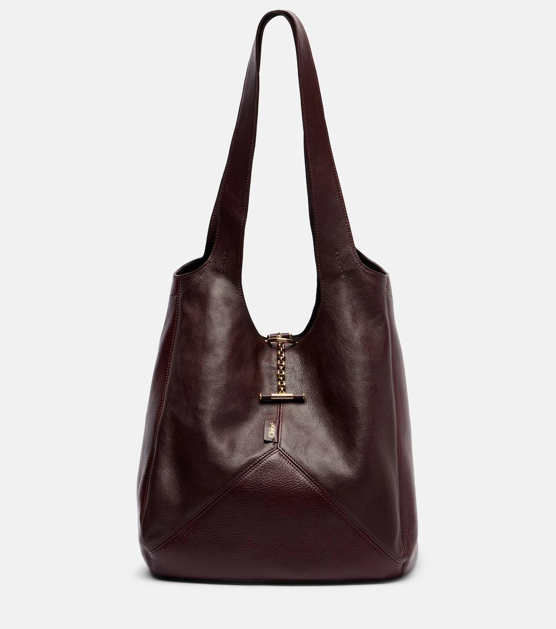 Chloé - Chloé Balloon Medium leather shoulder bag