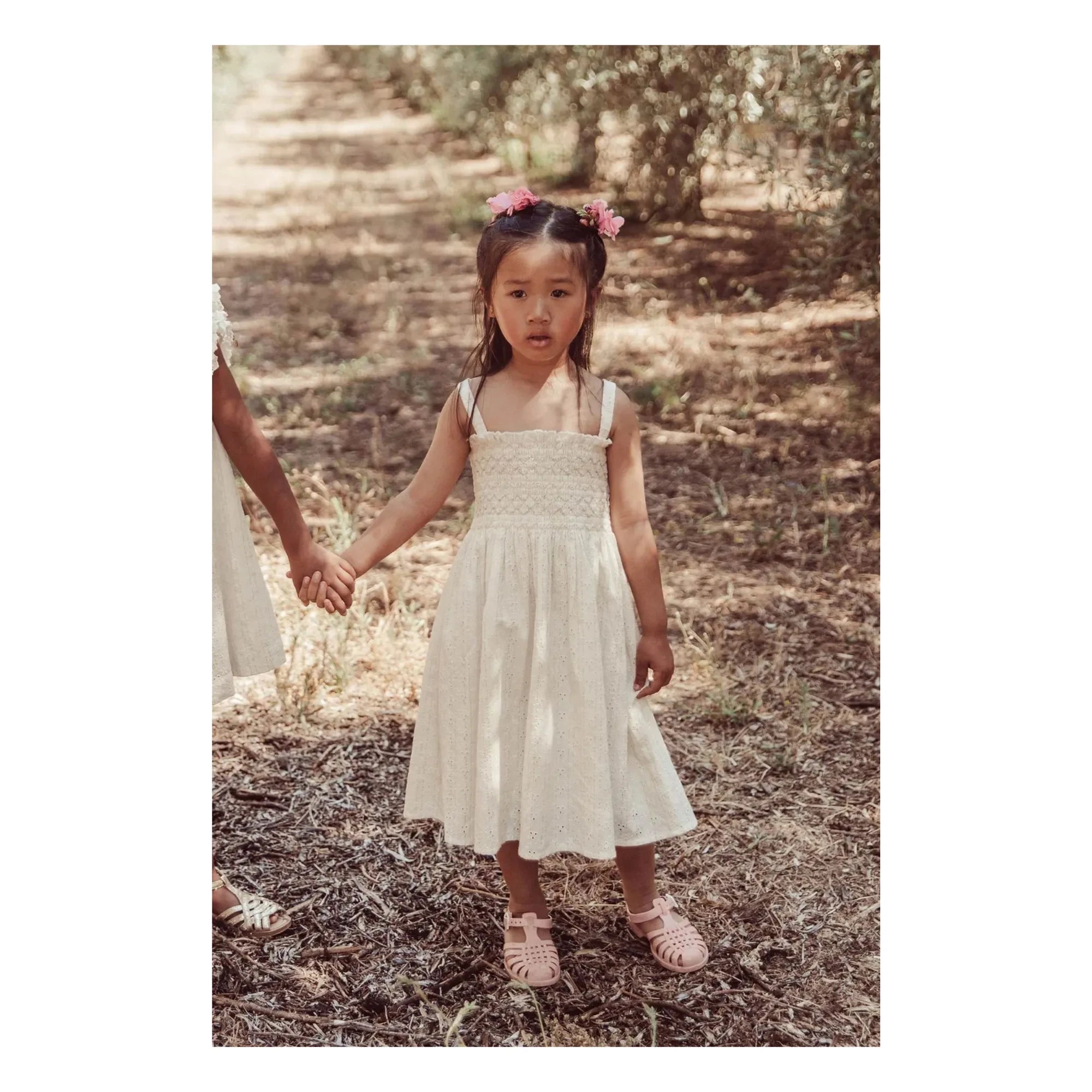 Louise Misha - Tessali dress | Cream
