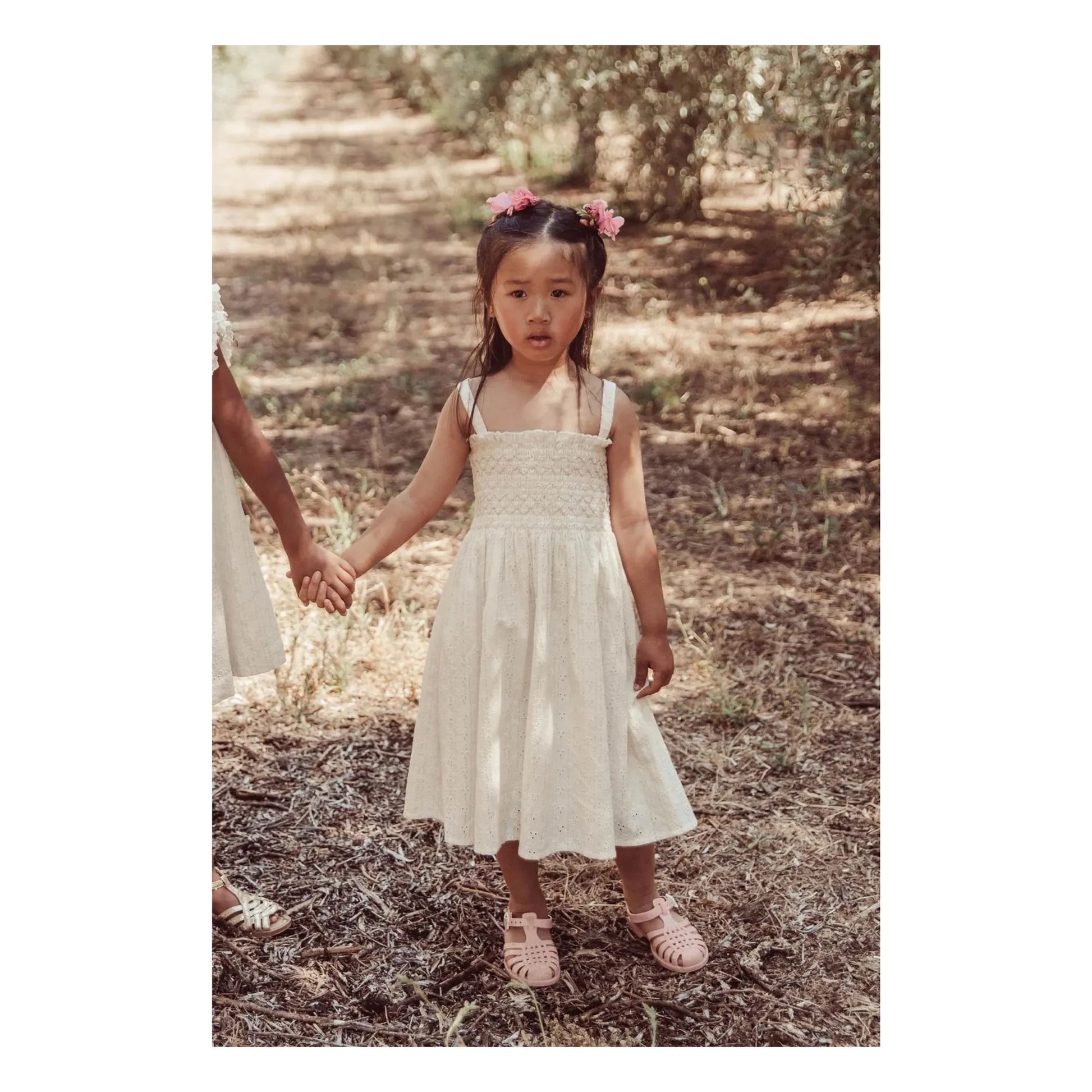 Louise Misha - Tessali dress | Cream