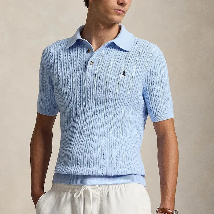Polo Ralph Lauren тениска с яка мъжка от памук