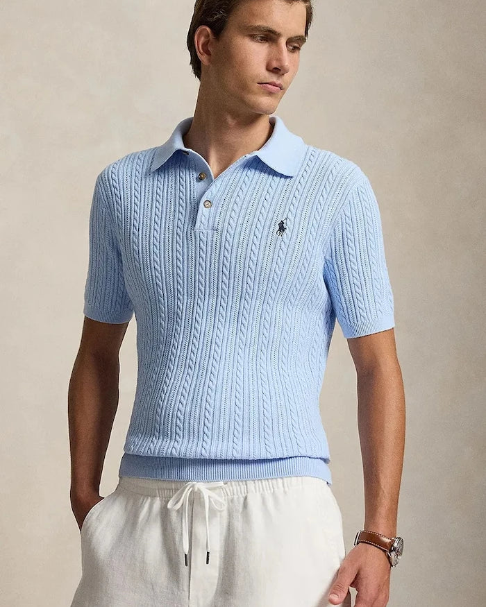 Polo Ralph Lauren Erkek Pamuklu Yakalı Tişört