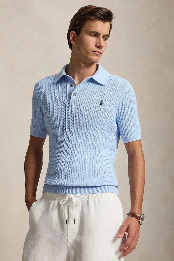 Polo Ralph Lauren тениска с яка мъжка от памук