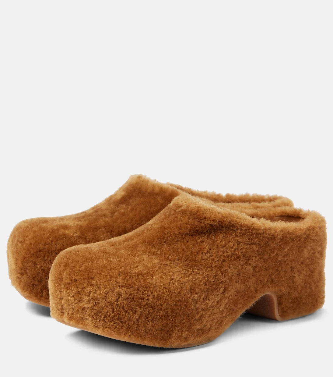 Dries Van Noten - Platform clogs