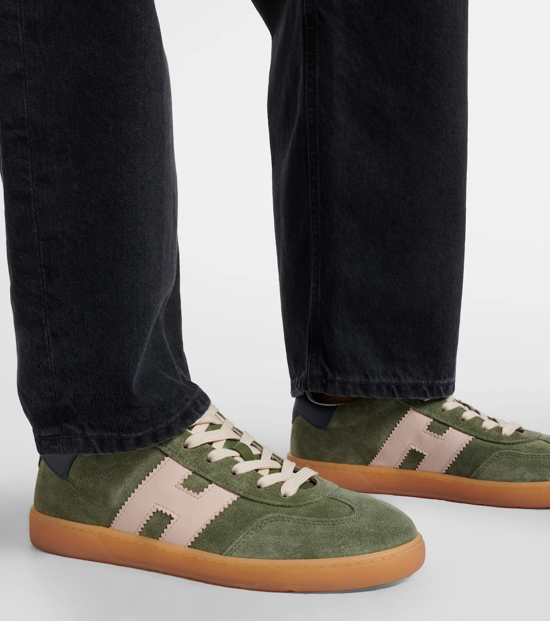 Hogan - 86er suede sneakers
