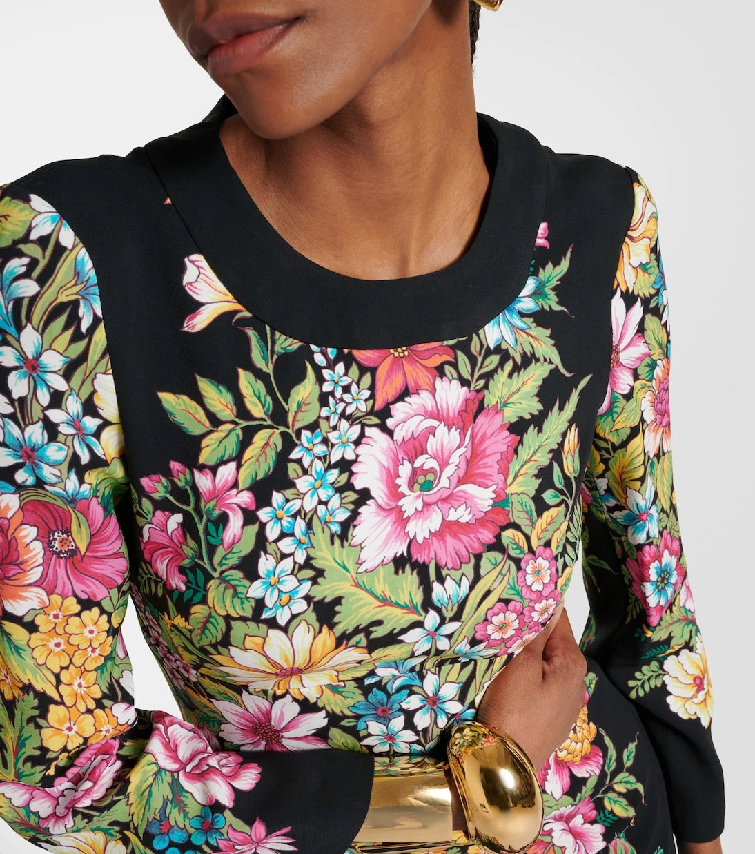 Etro - Floral minidress