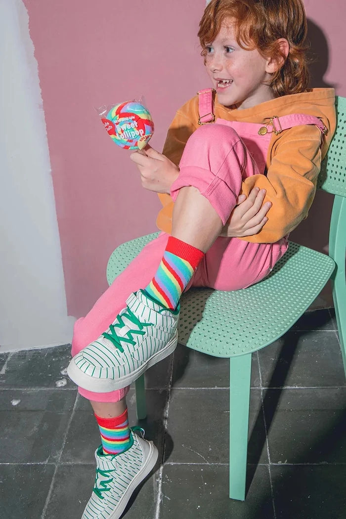 Детски чорапи Eat My Socks Sweet Lollipop Kids