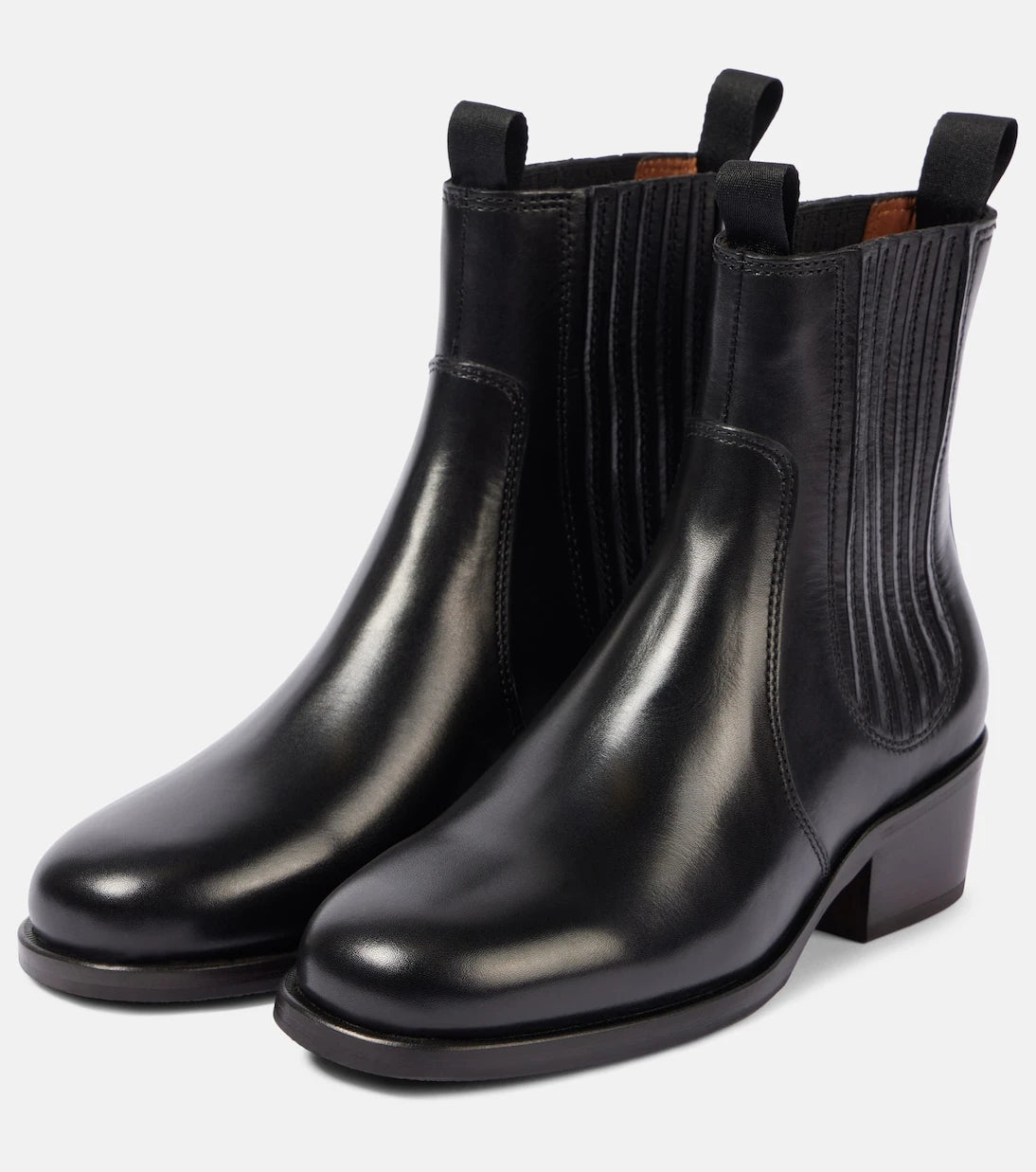 Lemaire - Leather Chelsea boots