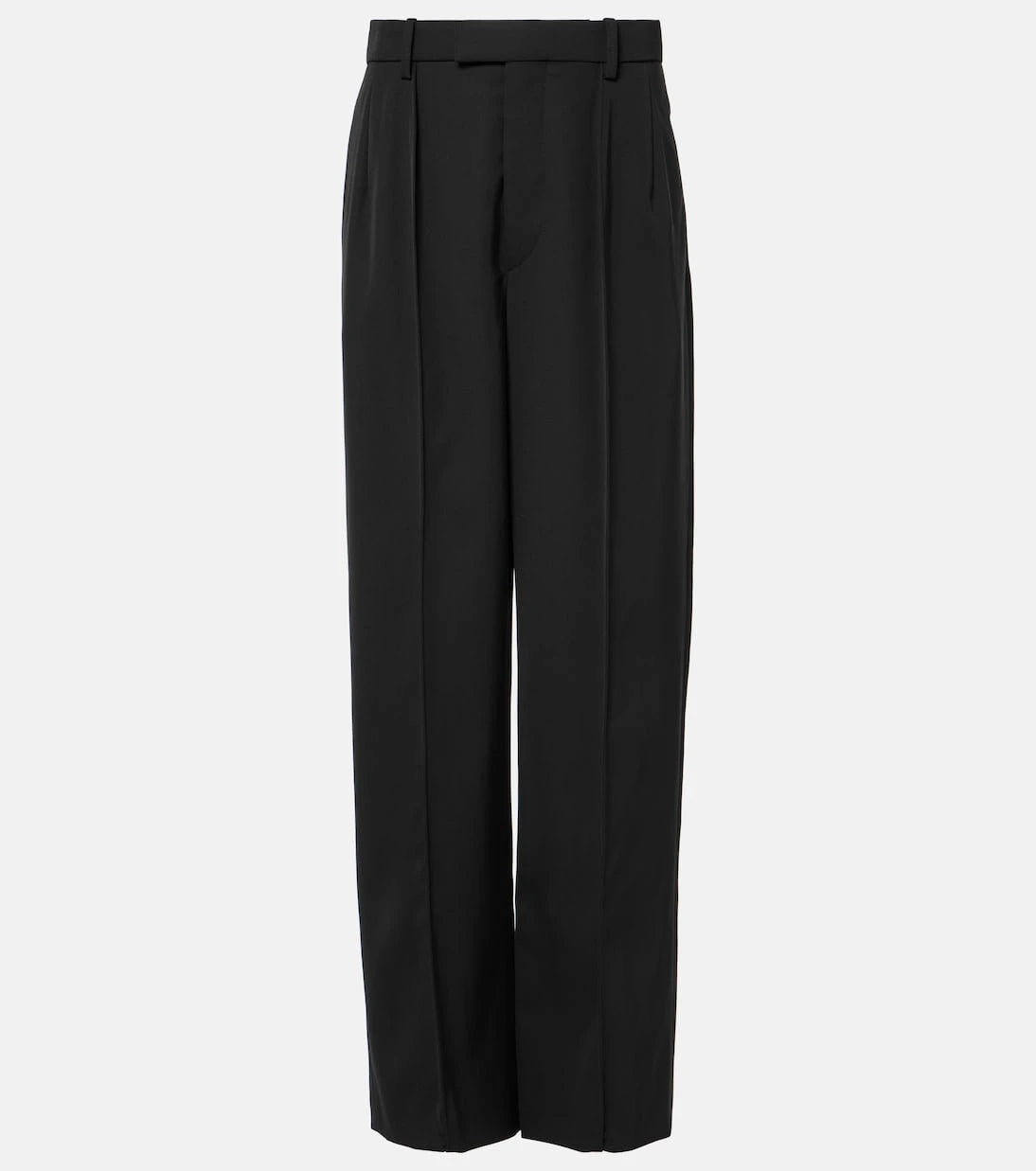 Wardrobe.NYC - x RHW Web wool wide-leg pants