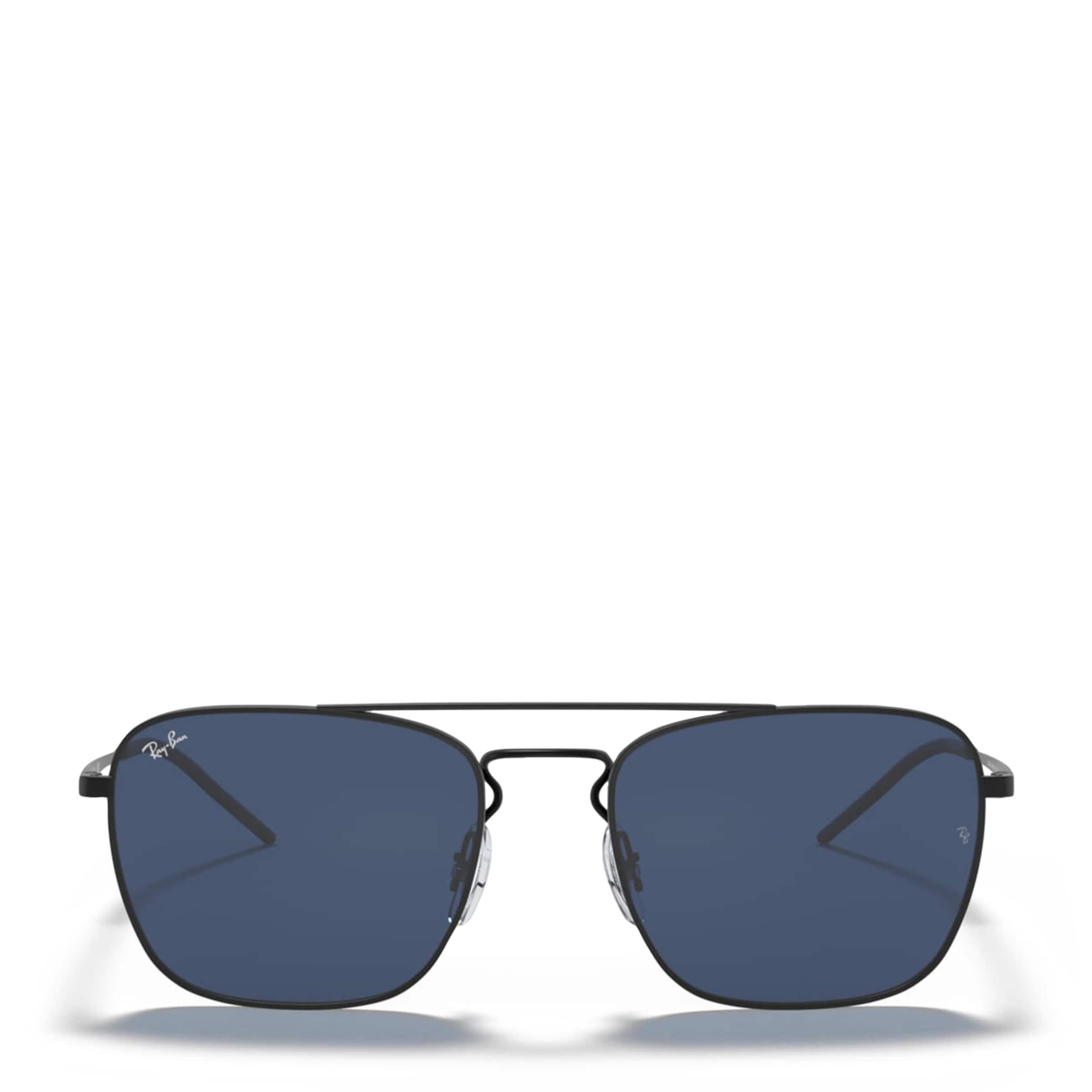 Metal Square Sunglasses