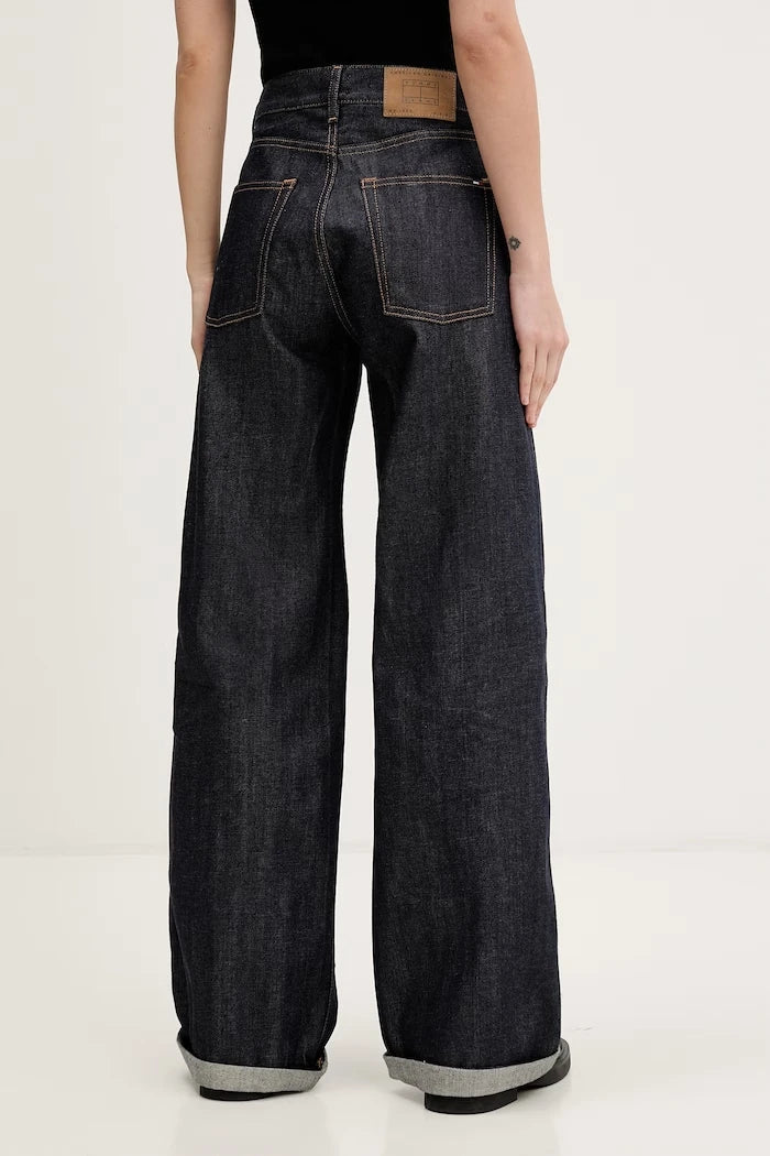 Tommy Jeans дънки relaxed fit дамски