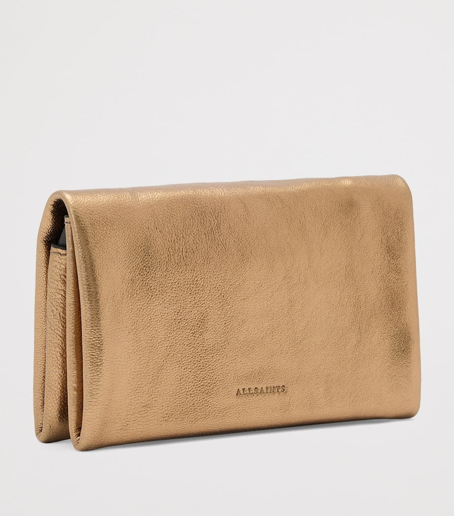 Metallic Leather Harluna Wallet
