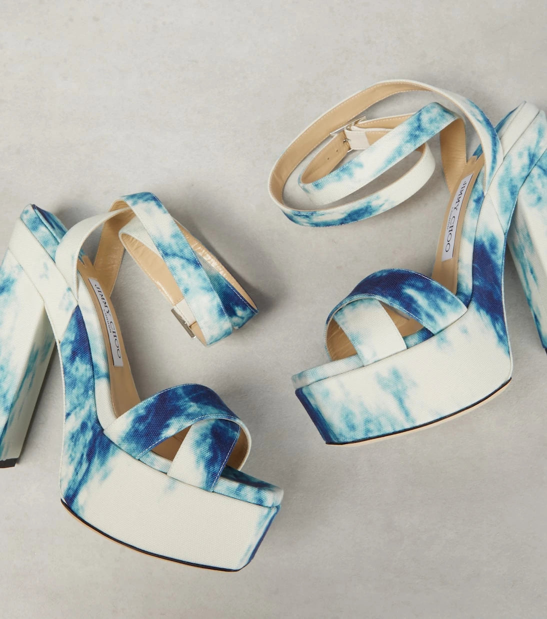 Jimmy Choo - Gaia 140 platform sandals