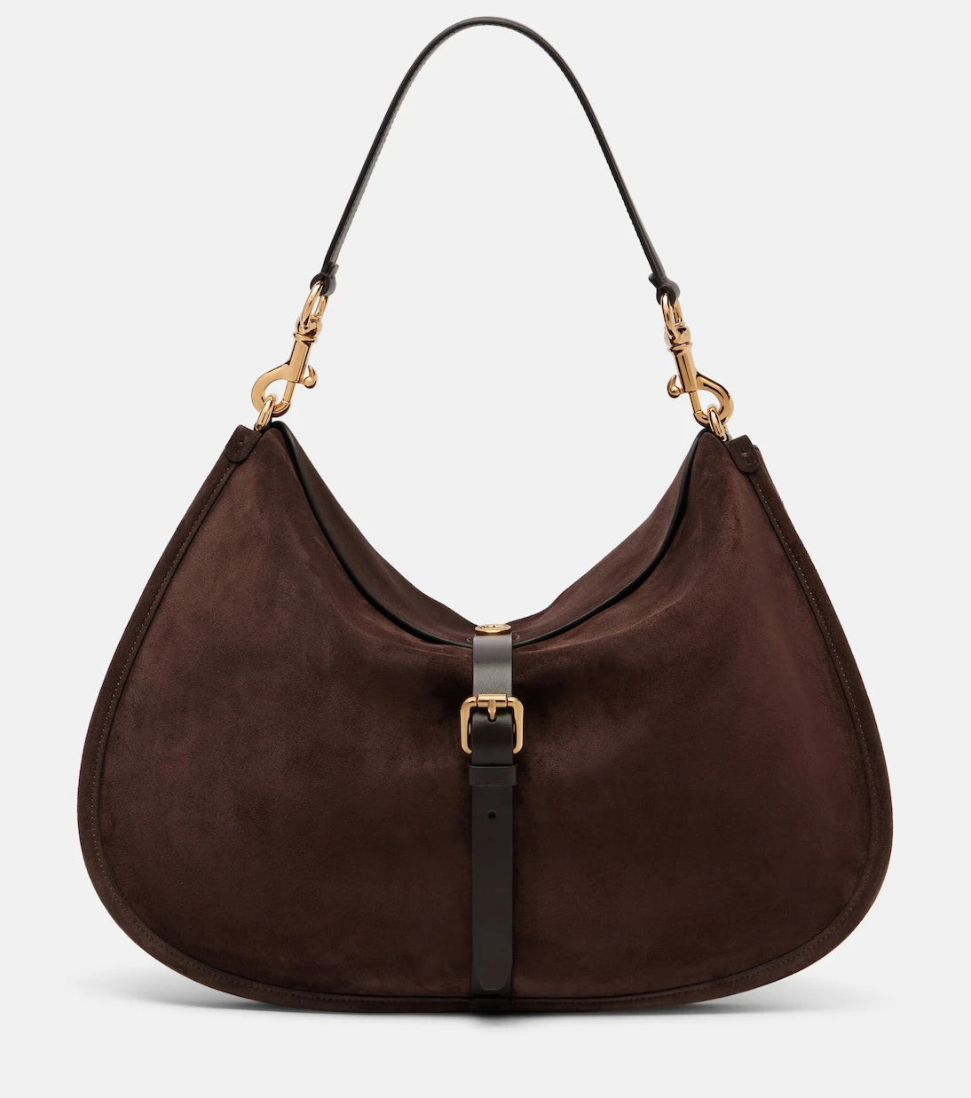 Etro - Pony Small suede tote bag