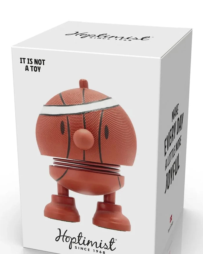 Декоративна фигурка Hoptimist Basketball Bumble 5,9 x 7,6 cm