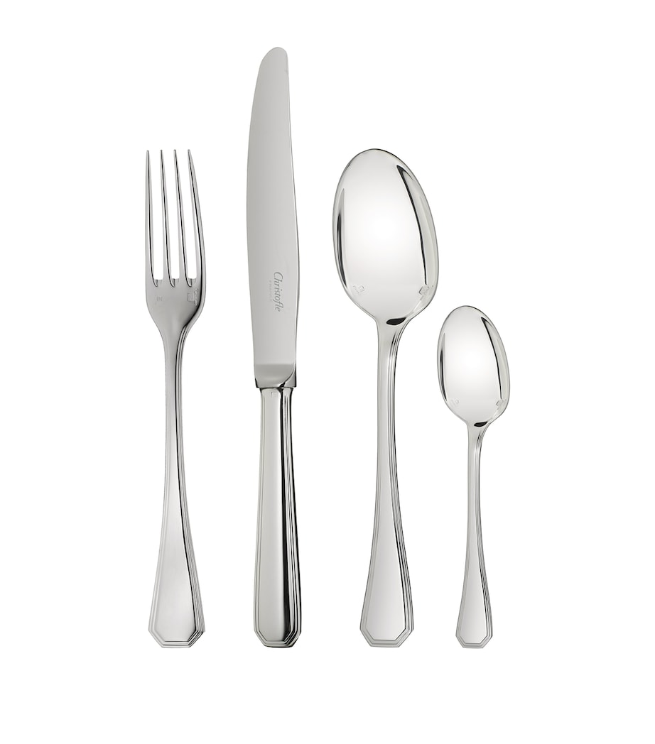 Christofle America Silver-Plated 48-Piece Cutlery Set