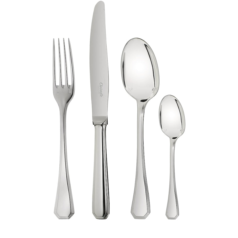 Christofle America Silver-Plated 48-Piece Cutlery Set