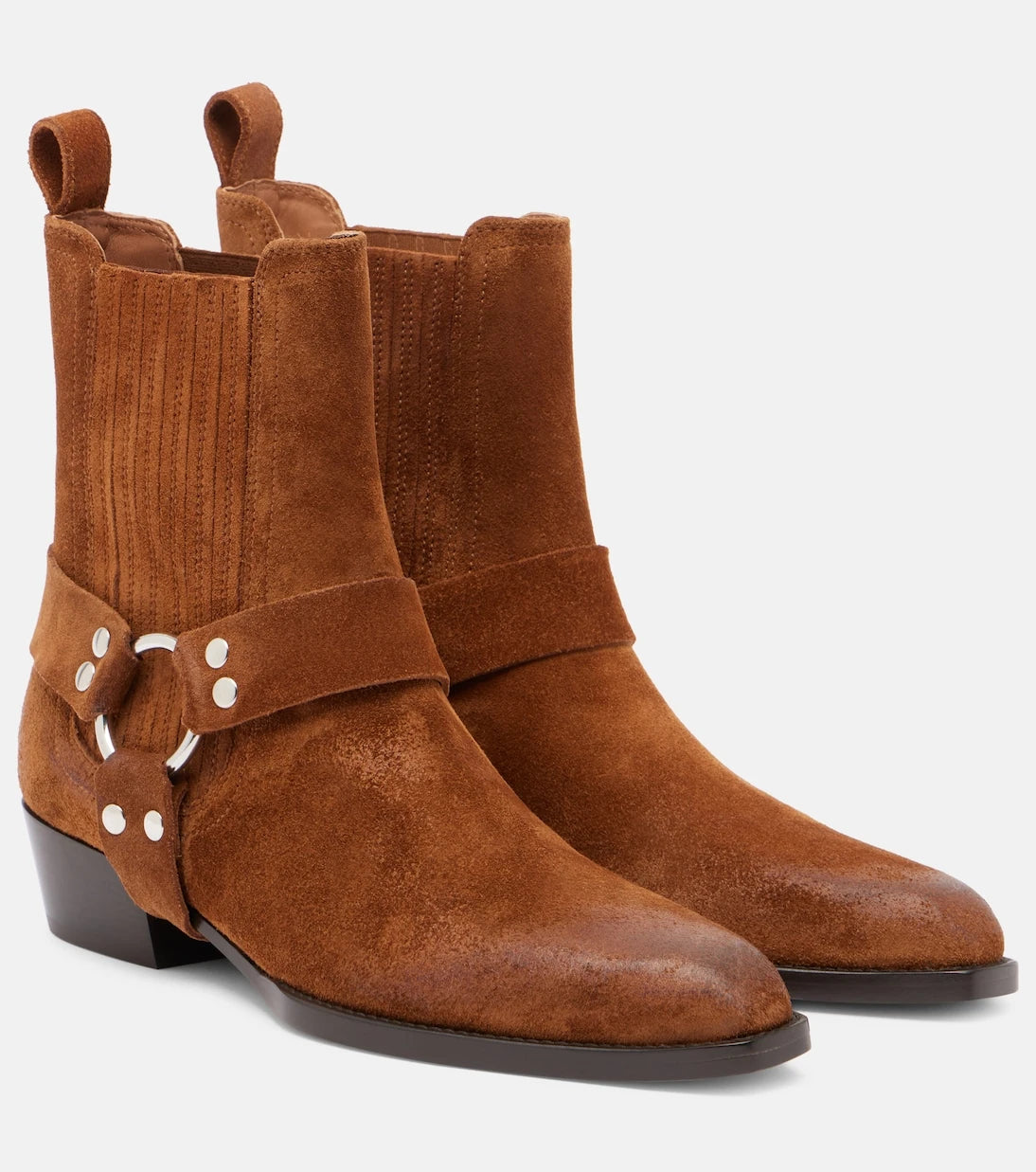 Paris Texas - Helena suede ankle boots