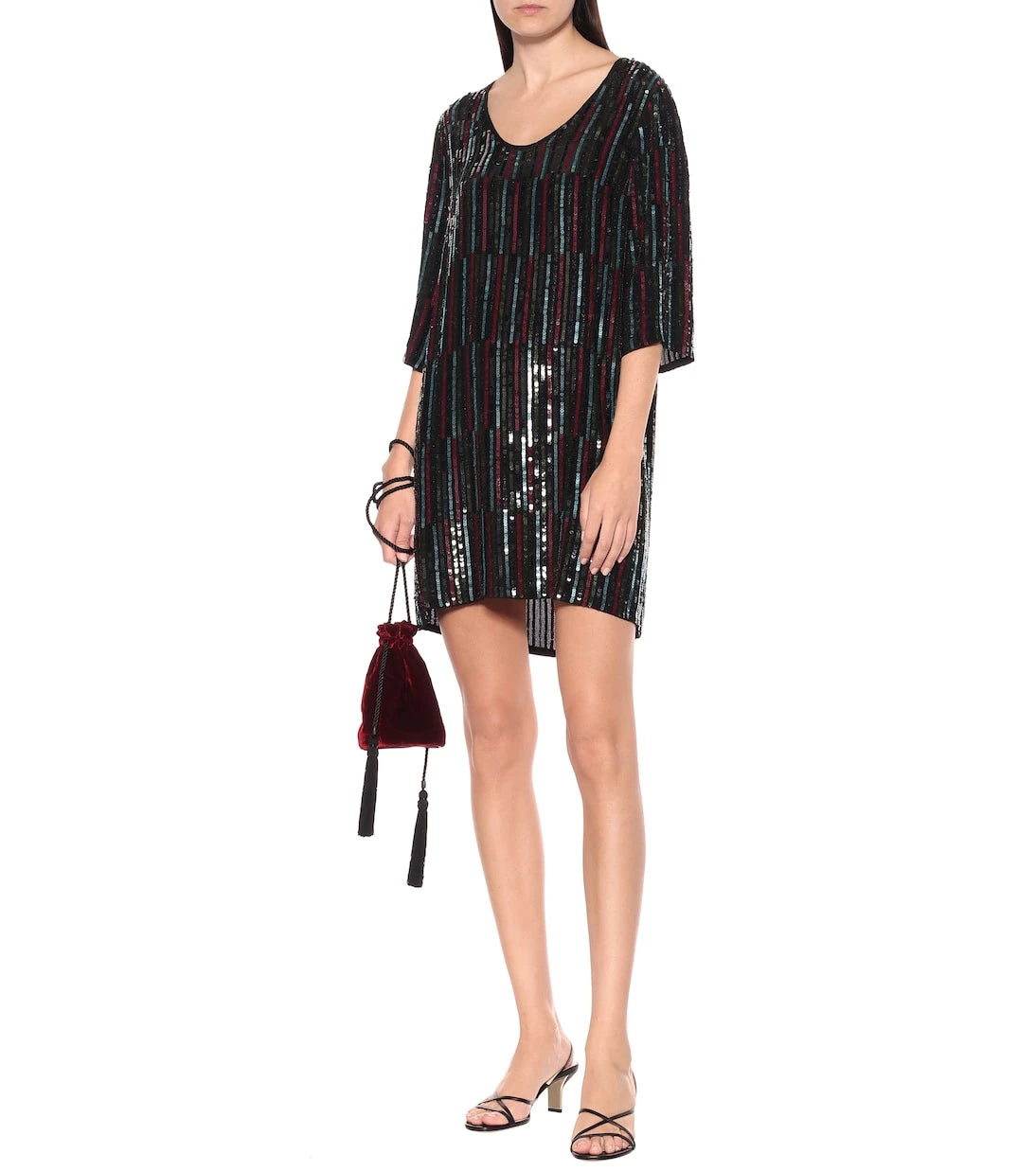 Velvet - Elisa sequined dress