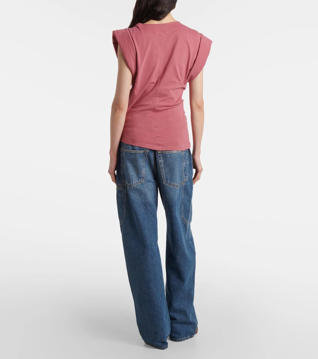 Isabel Marant - Maisan cotton jersey tank top