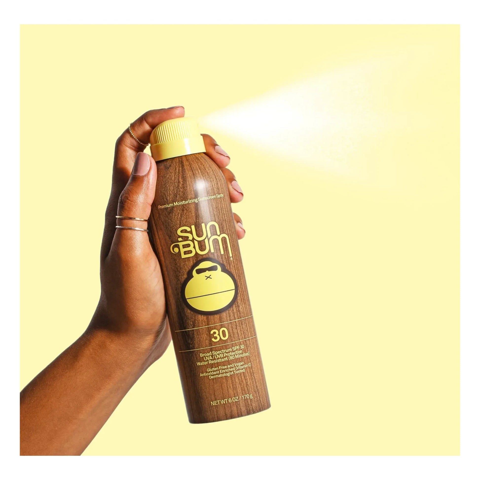 Sunbum - Original Body Sunscreen Spray SPF 30 - 170g