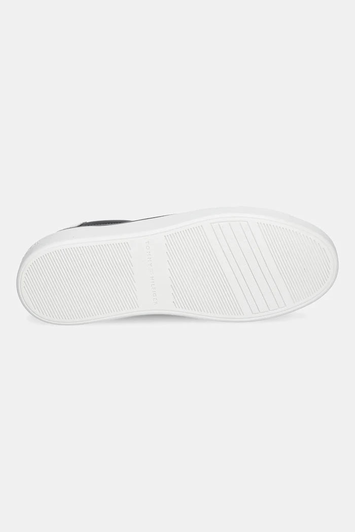Tommy Hilfiger CHIC PLATFORM CUPSOLE PATENT Deri Spor Ayakkabı