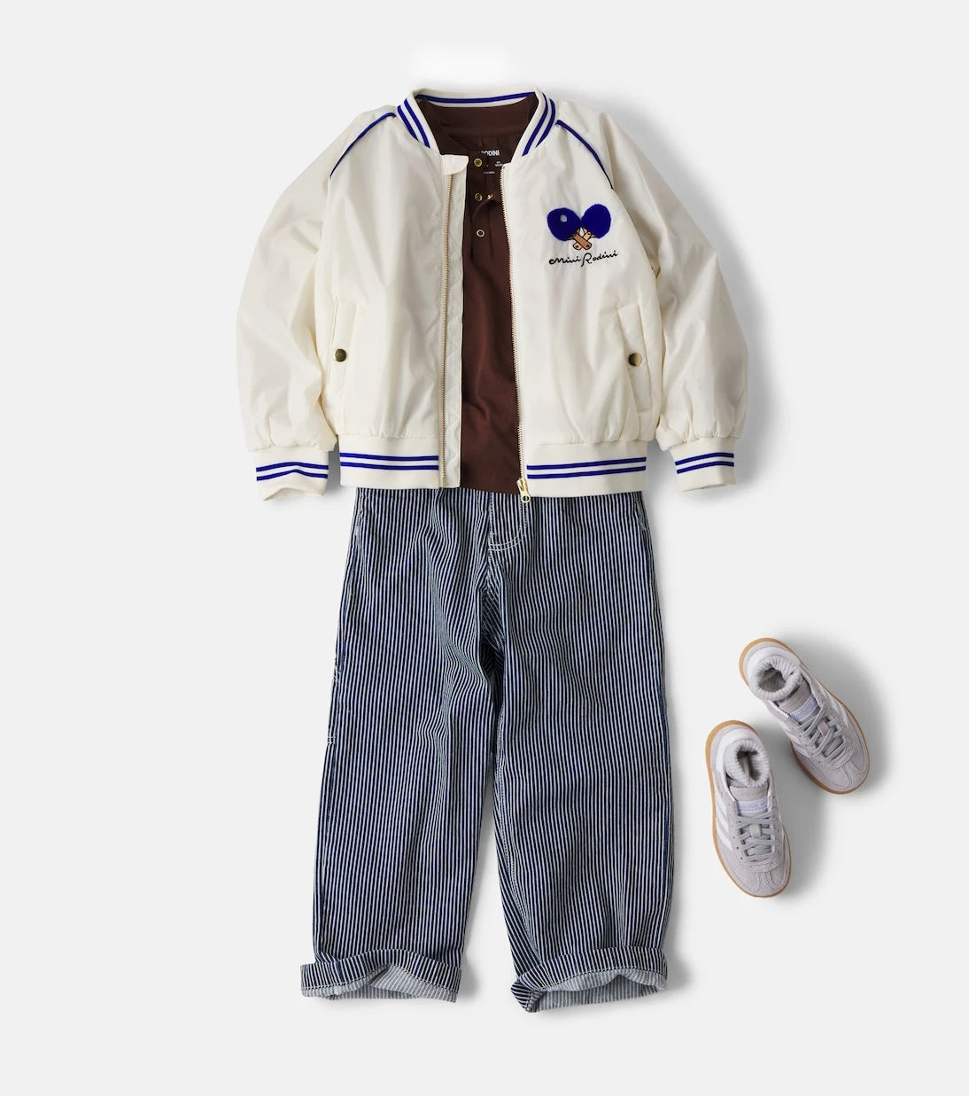 Mini Rodini - Table Tennis Team jacket