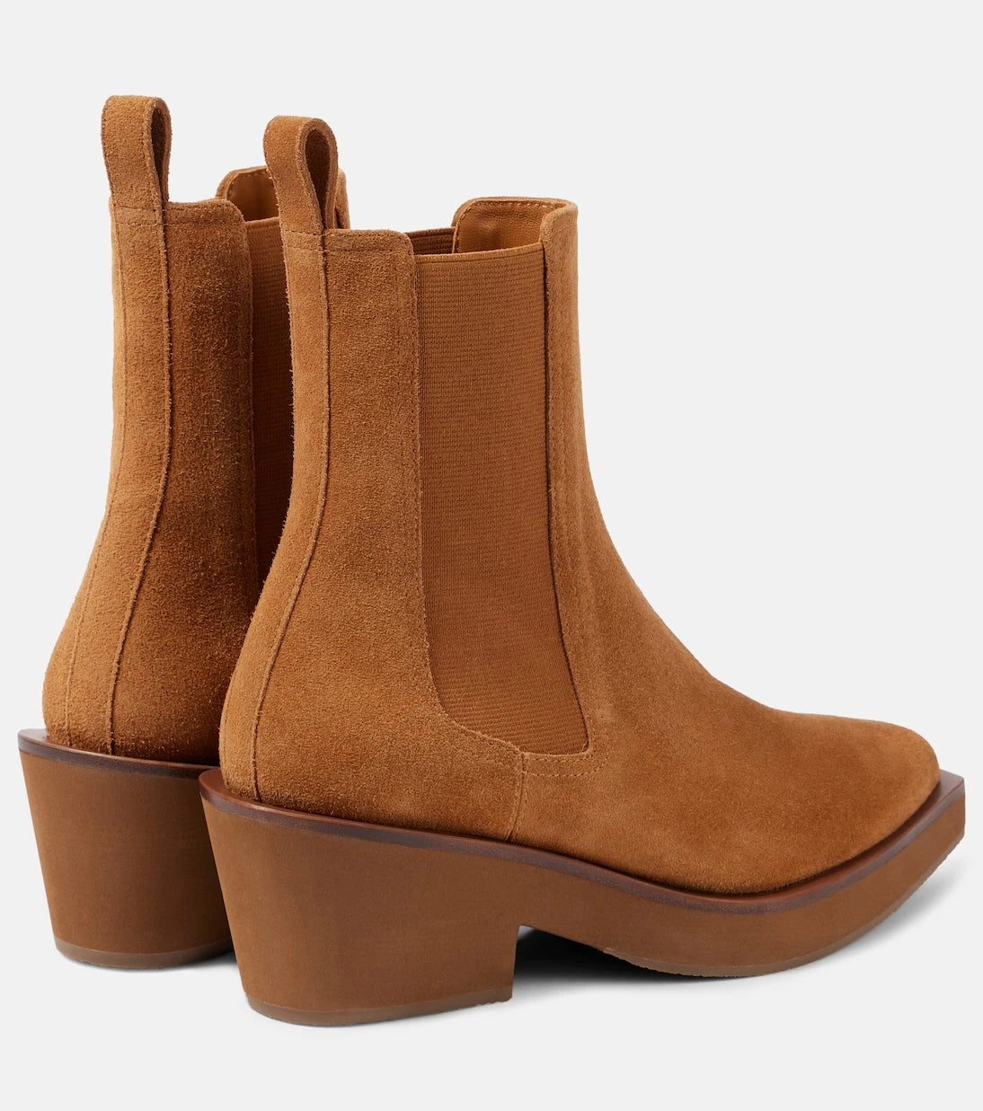 Clergerie - Tegan suede ankle boots