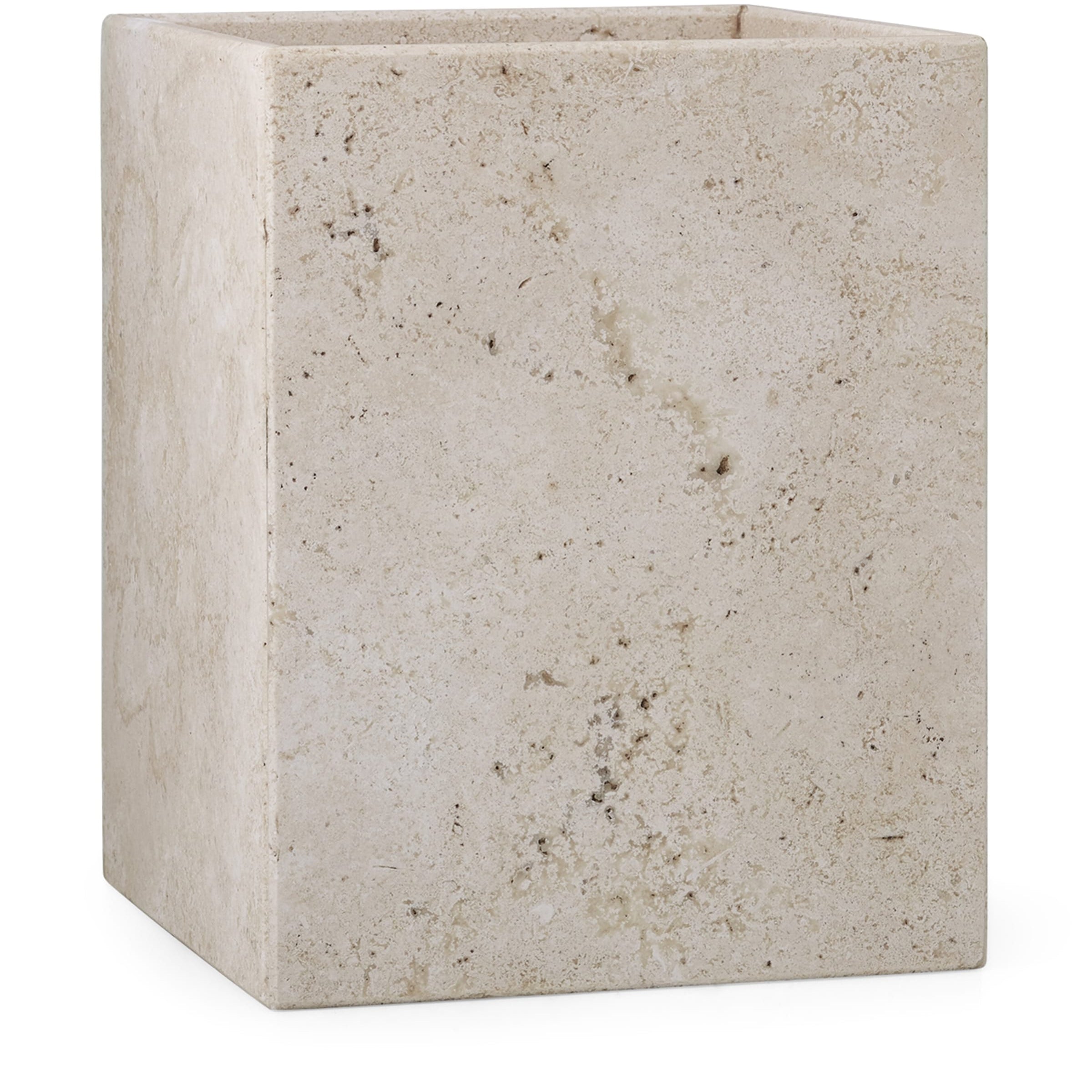 Labrazel Aztec Travertine Waste Bin