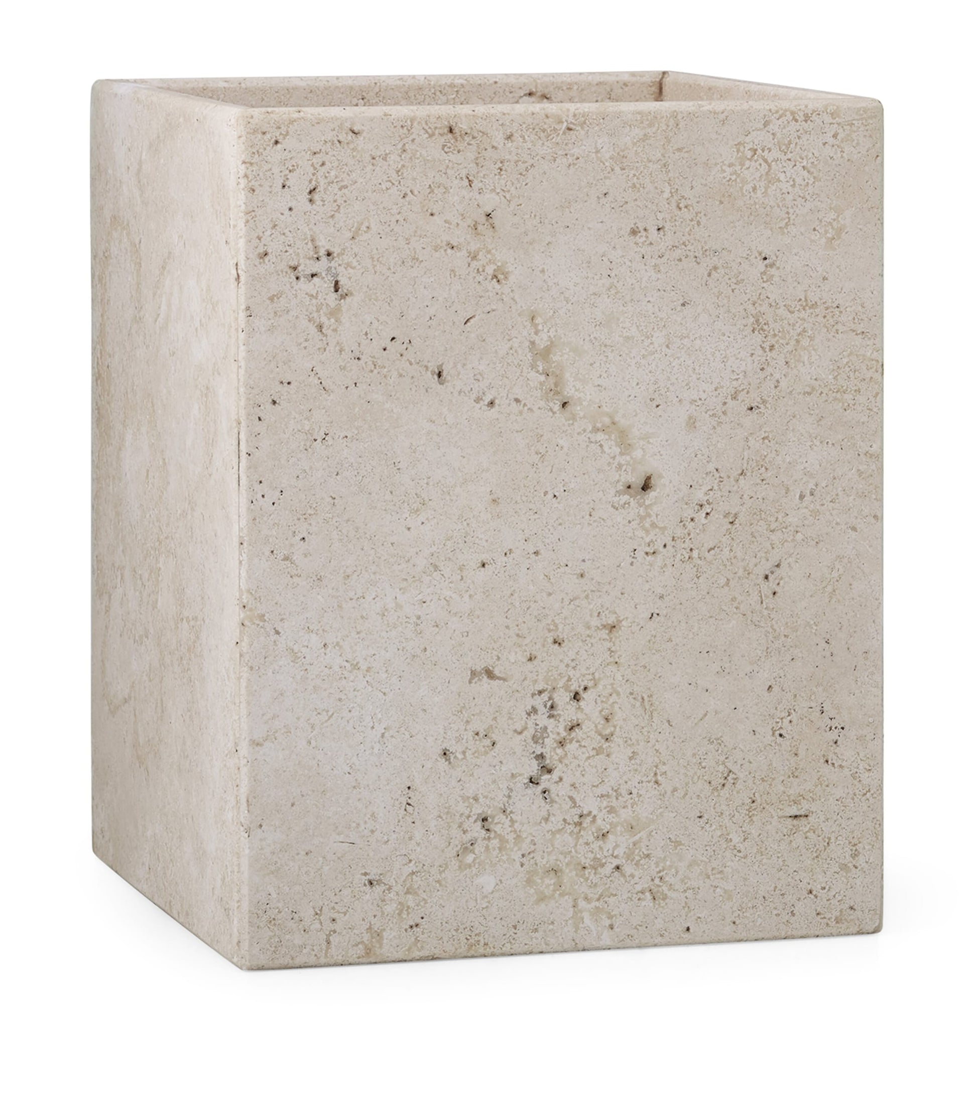 Labrazel Aztec Travertine Waste Bin
