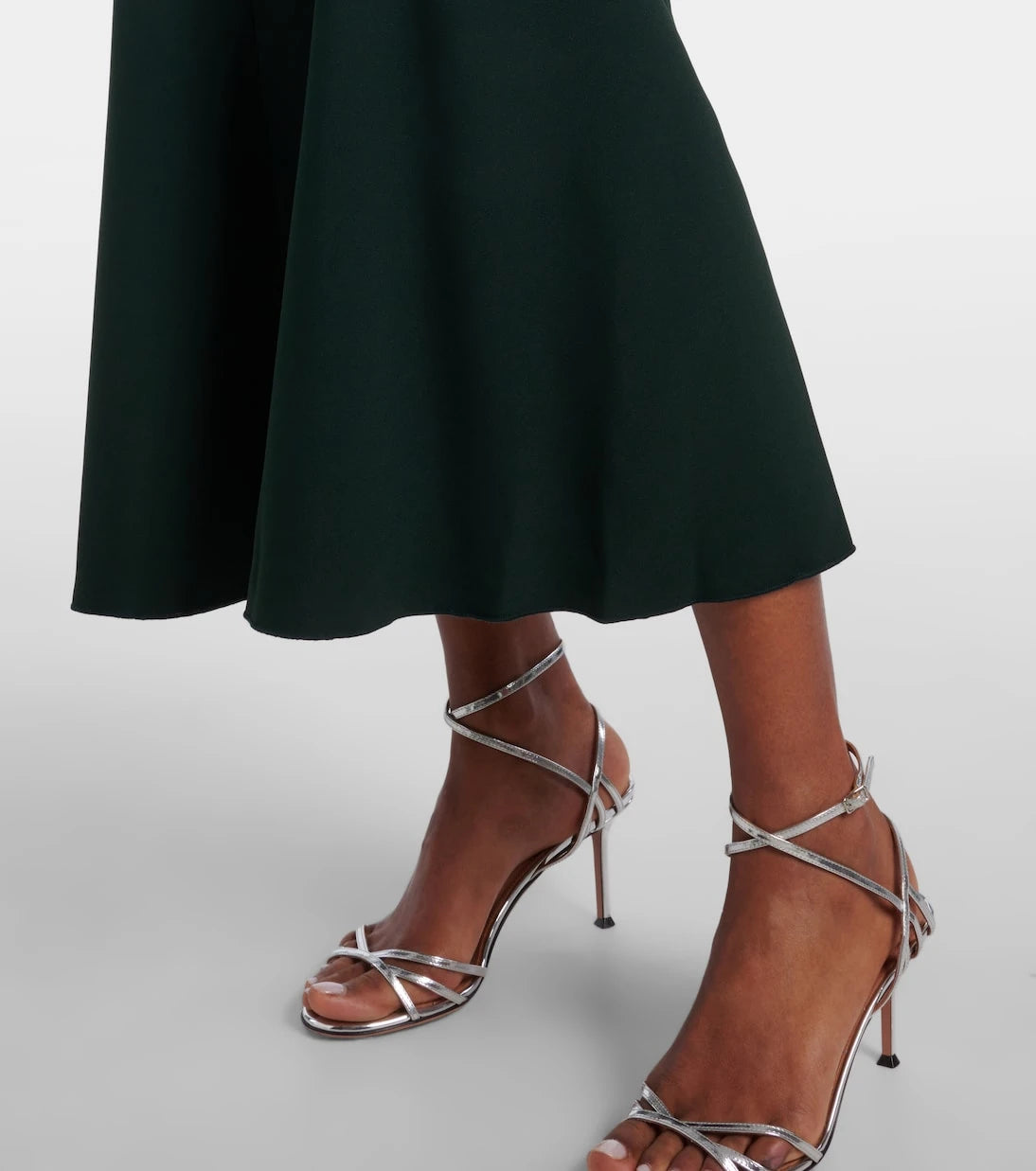 Victoria Beckham - Gathered midi dress