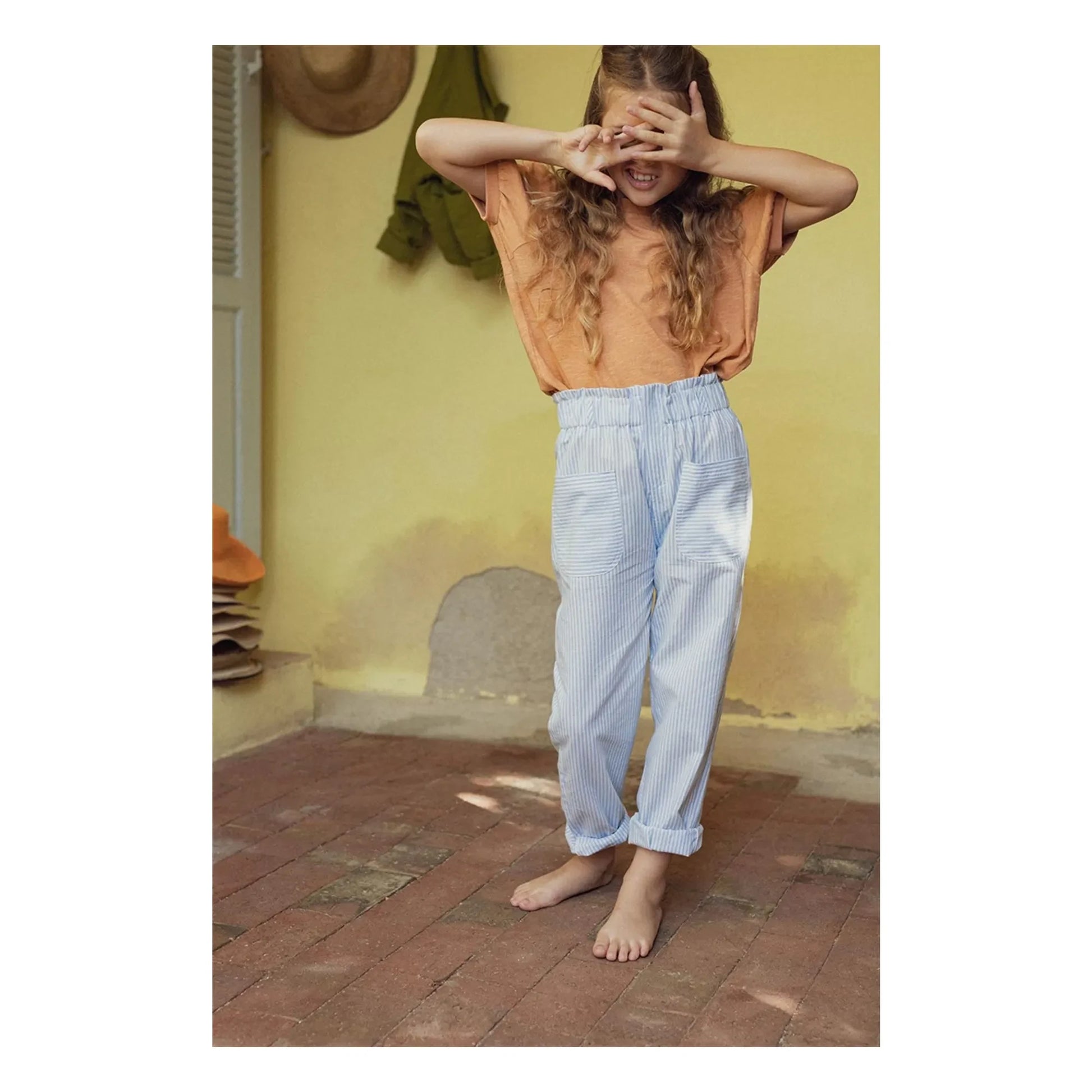 Marlot Paris - Plum pants | Blue