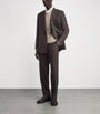 Wool Check 2-Piece Suit
