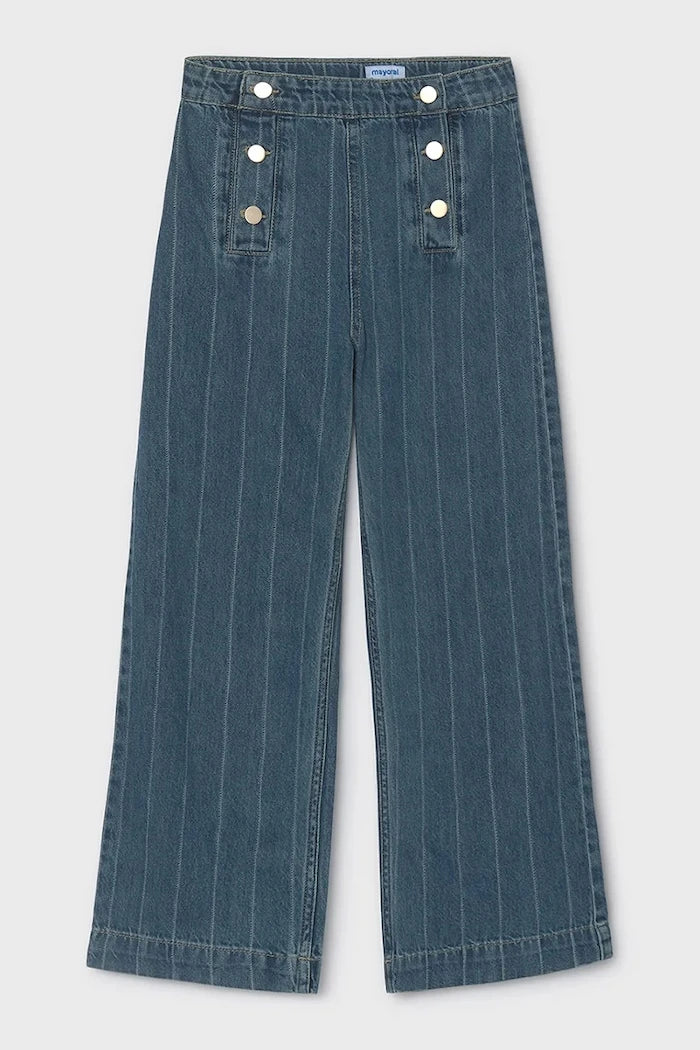 Mayoral дънки wide leg за деца wide leg