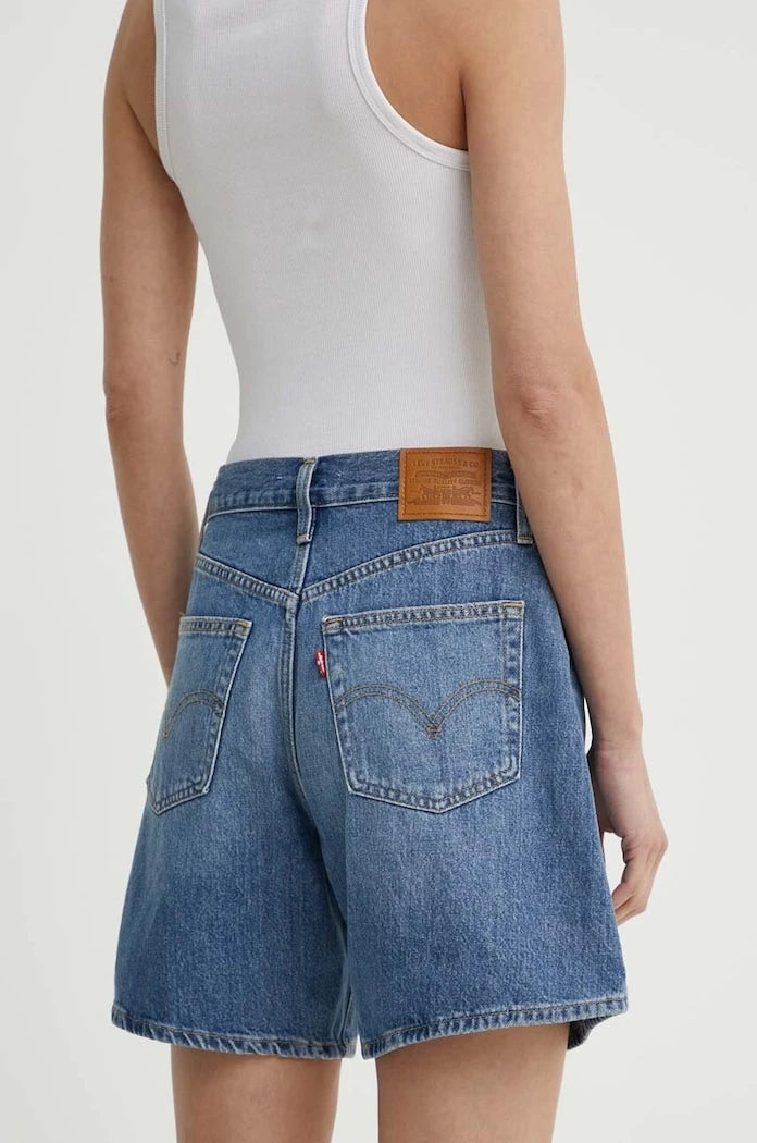 Levi's Kadın Denim Kısa Şort HIGH BAGGY SHORT