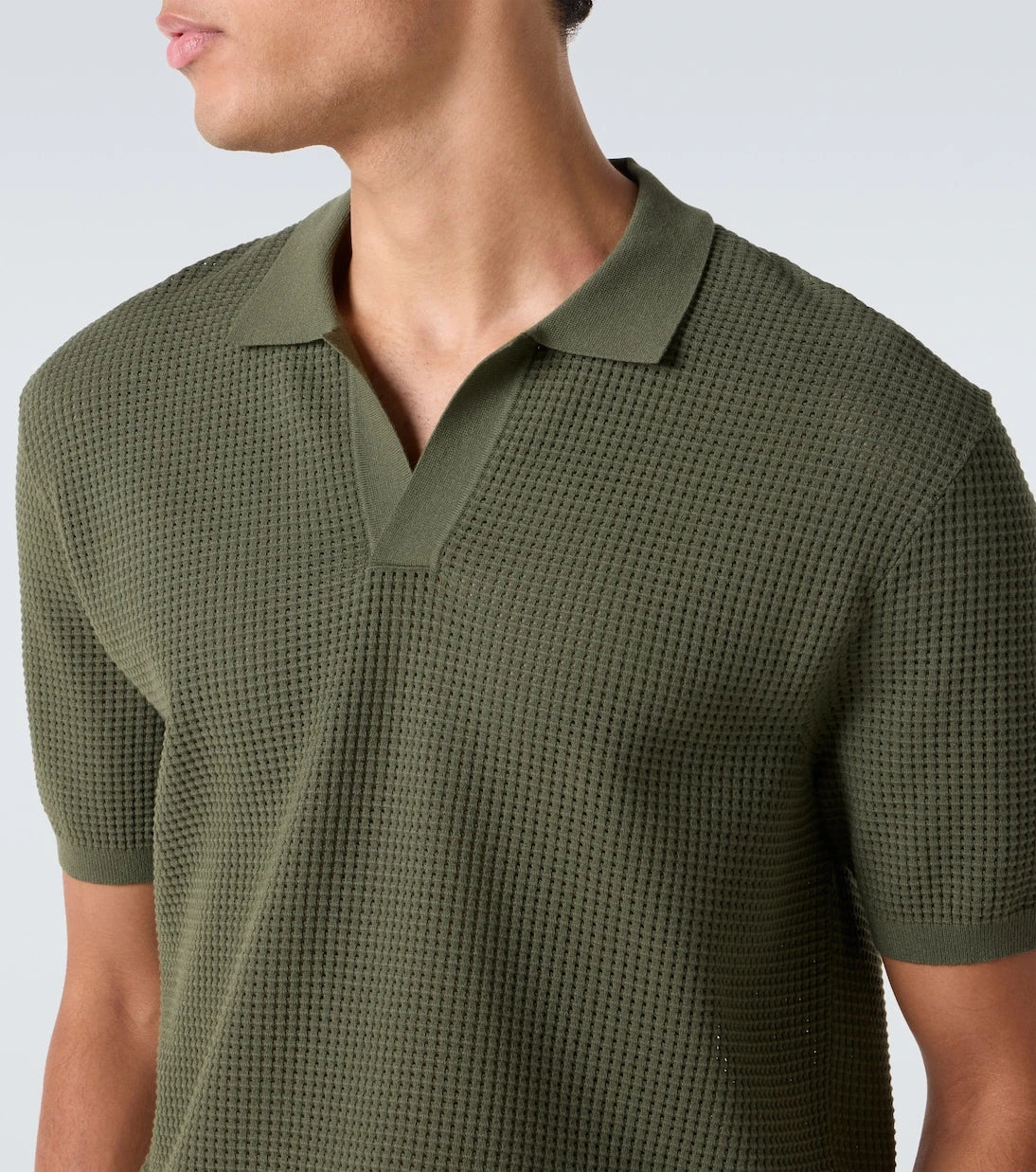 Orlebar Brown - Roddy waffle-knit polo shirt