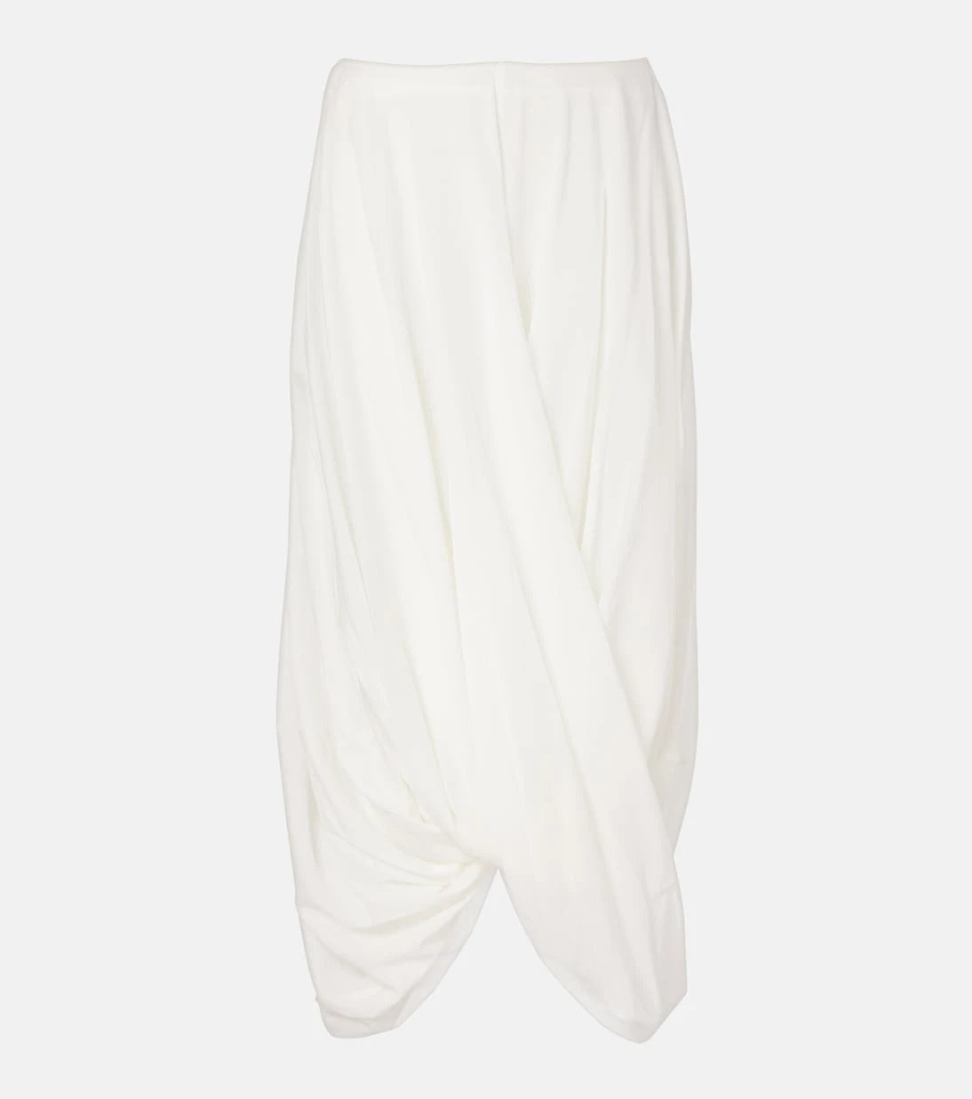 Toteme - Draped maxi skirt