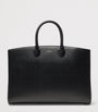 Leather Madison Tote Bag