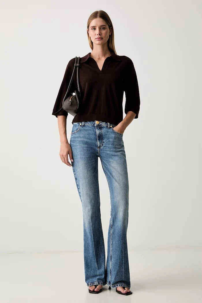 Marciano by Guess kadın flare jean MARA