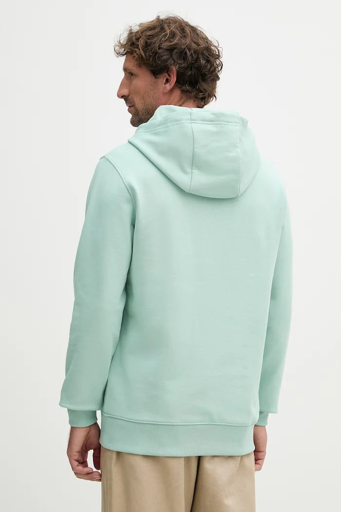 Tommy Hilfiger kapüşonlu erkek pamuklu sweatshirt