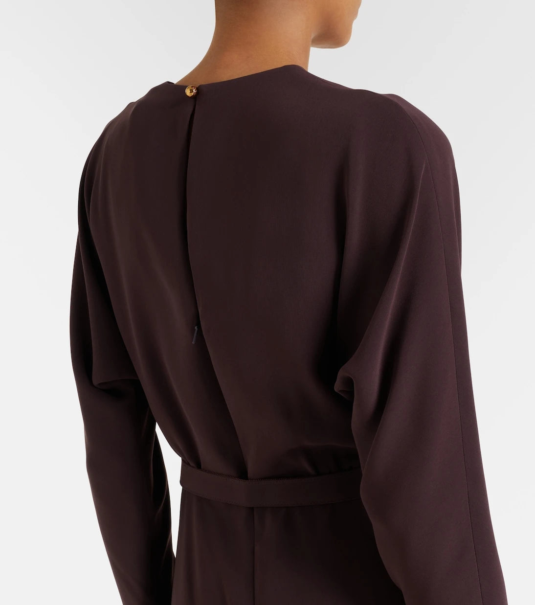 Max Mara - Embellished cady maxi dress