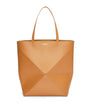 LOEWE XL Leather Puzzle Fold Tote Bag