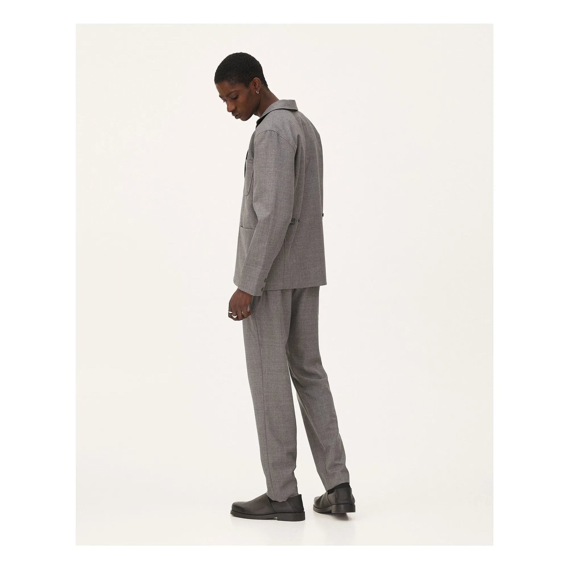 Noyoco - Nairo Laine Jacket | Dark grey